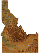 Map of Idaho Geology