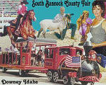 Downey Fair Postcard