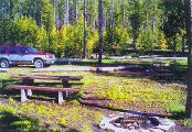 Caribou-Targhee National Forest Campgrounds