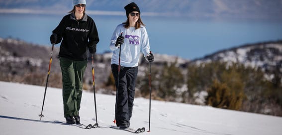 Cross Country Skiing or Nordic Skiing in Southeast Idaho