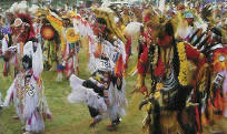 Shoshone Bannock Indian Festival in Fort Hall, Idaho