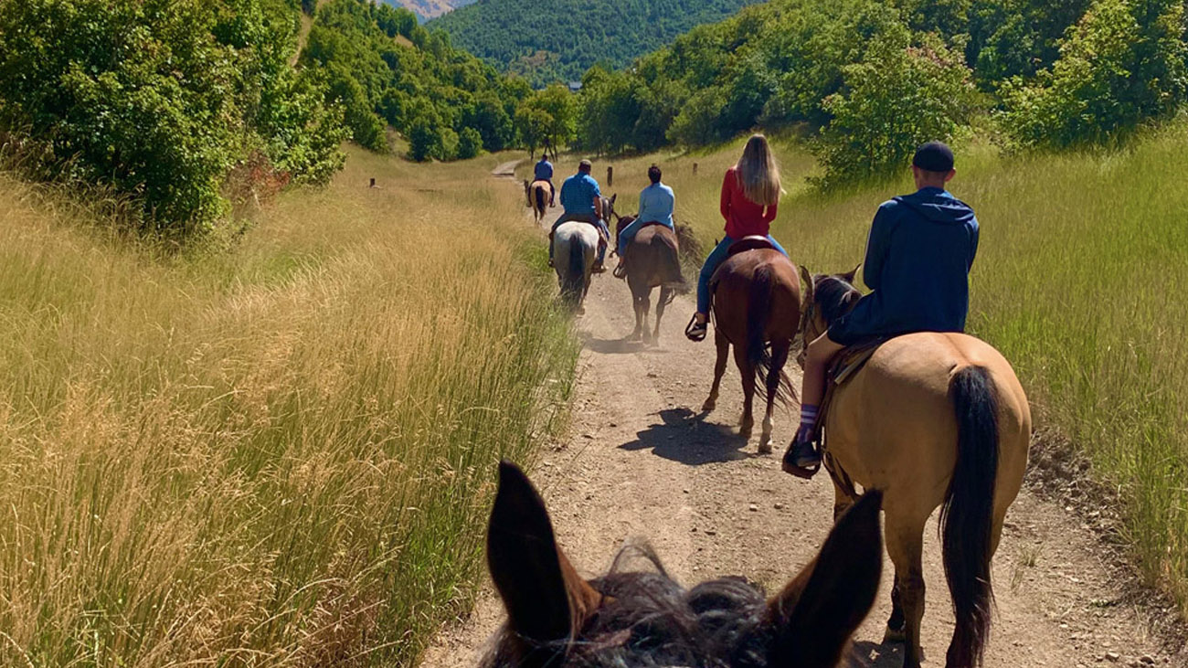 Horseback Riding vacation in Idaho at Day Mountain Ranch