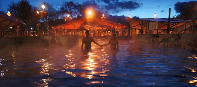 Steamy Idaho Hot Springs