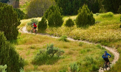 Idaho Mountain Biking and Cycling Trails