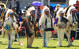 Indian Chiefs at the Pow Wow
