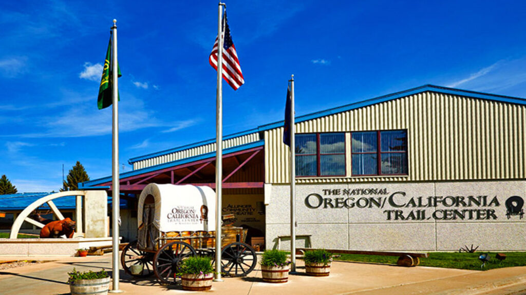 National California Oregon Trail Center in Montpelier Idaho