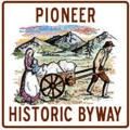 National Pioneer Historic Byway Marker