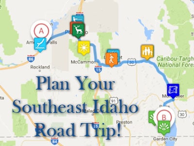 Plan your Idaho Road Trip!