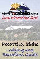 Pocatello Recreation and Lodging Guide