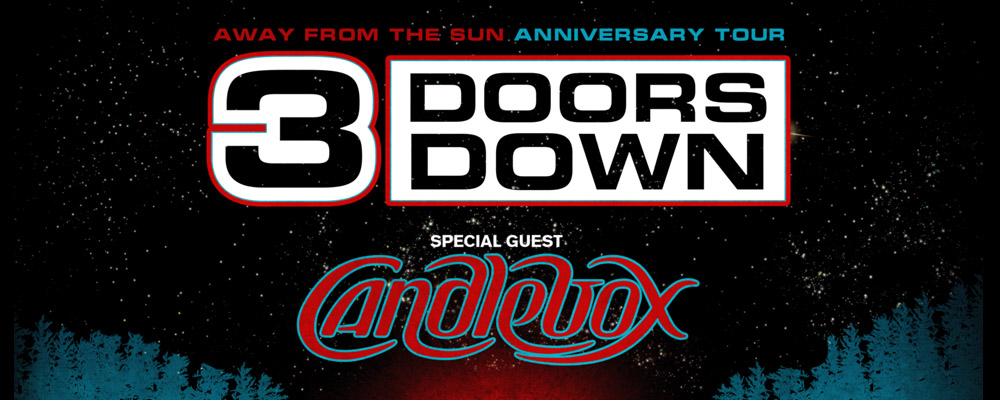 3 Doors Down & Candlebox concert in Fort Hall Idaho