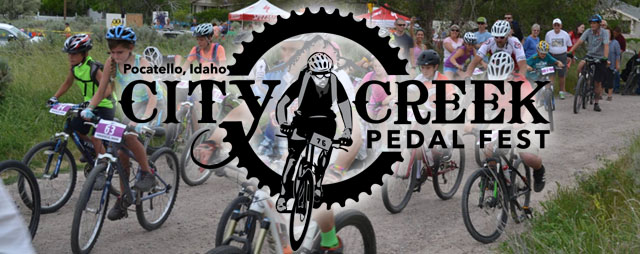 City Creek Pedal Fest in Pocatello Idaho