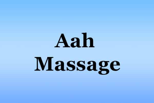 Aah Massage