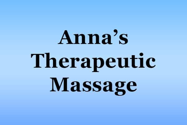Anna’s Therapeutic Massage