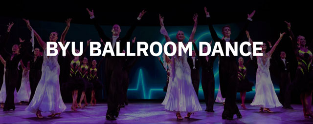 BYU Ballroom Dance show in Pocatello Idaho