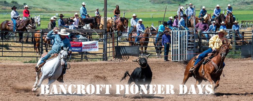 Bancroft Pioneer Days Parade and Rodeo in Idaho