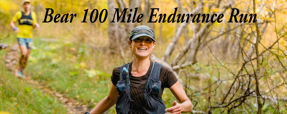 Bear 100 Mile Endurance Run in Bear Lake