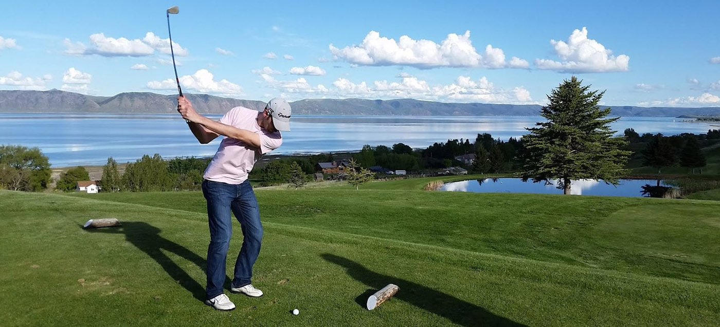 Bear Lake West Golf Course in Fish Haven Idaho
