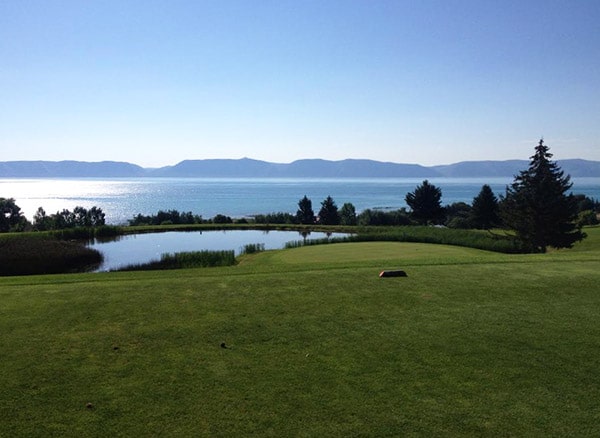 Bear Lake West Golf Course in Fish Haven Idaho