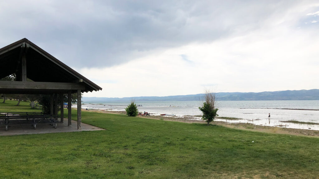 Bear Lake State Park East Side Campground in Idaho