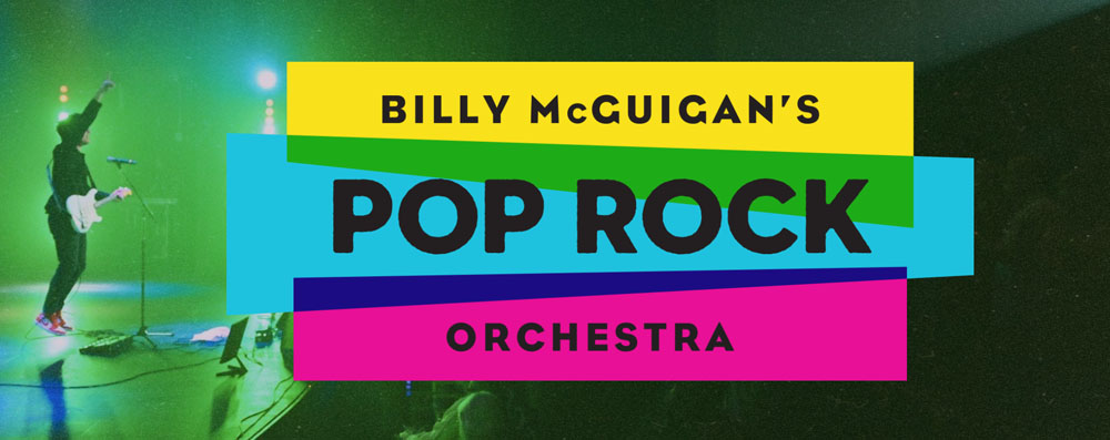 Billy McGuigan-Pop Rock Orchestra in Pocatello Idaho
