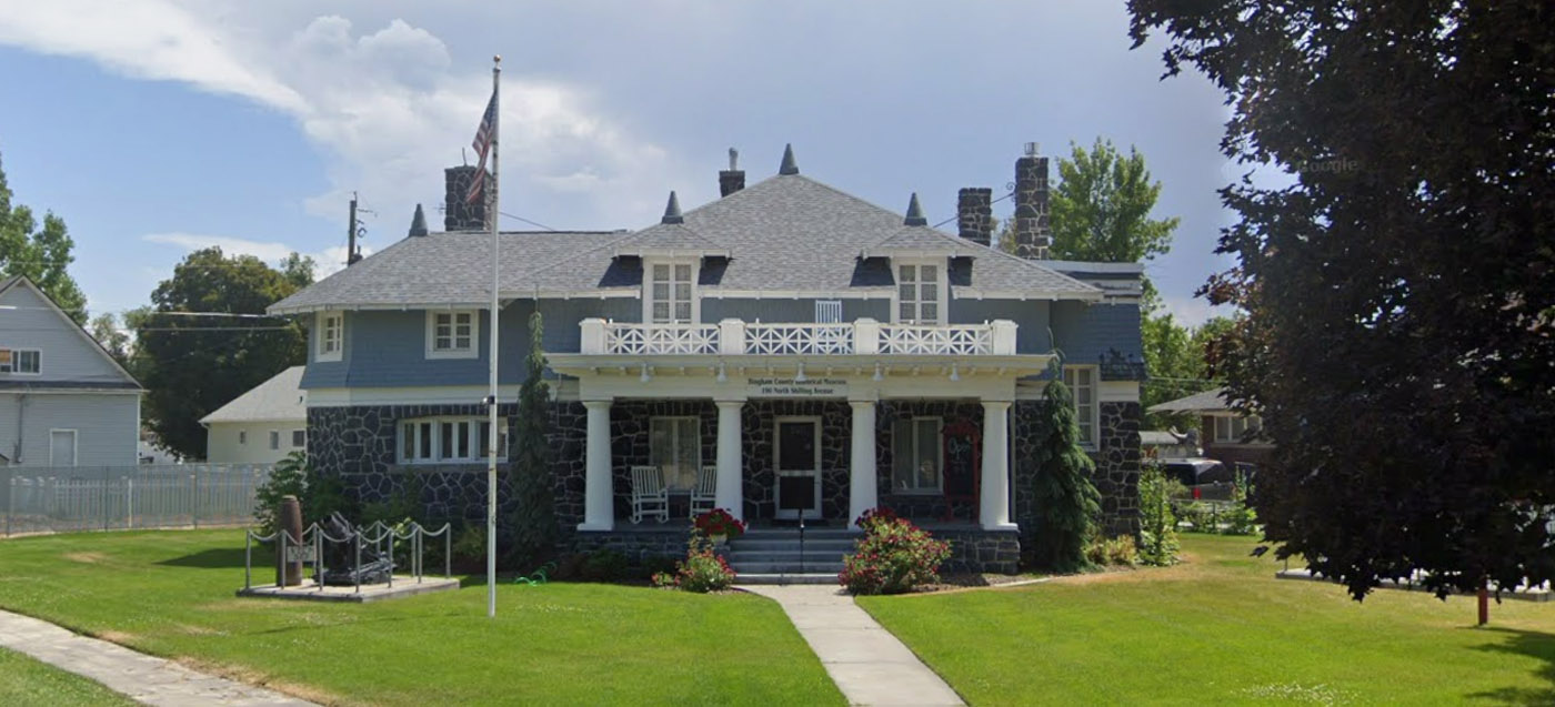Bingham County Historical Museum in Blackfoot Idaho