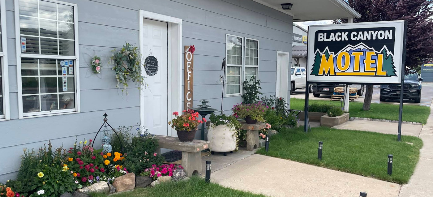 Black Canyon Motel in Grace, Idaho