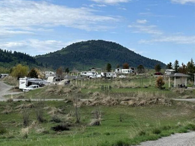 Blackfoot Reservoir Campground