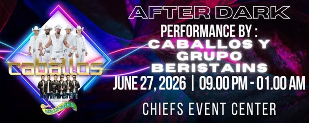 Caballos Y Grupo Beristains Concert in Fort Hall Idaho