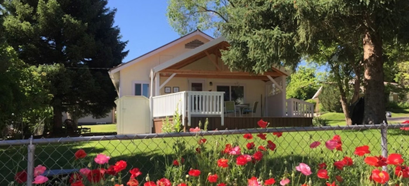 Candlelight Cottage in Lava Hot Springs Idaho