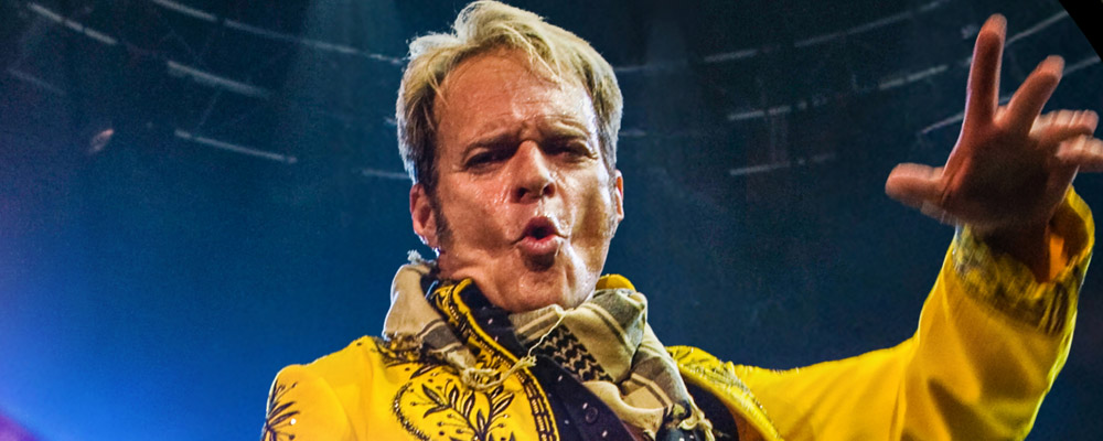 David Lee Roth Concert in Fort Hall Idaho