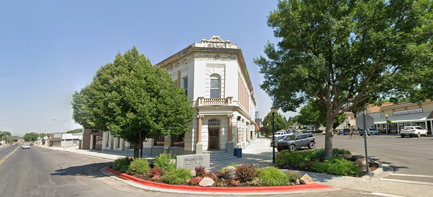 Evans Co-op ZCMI in Malad Idaho.