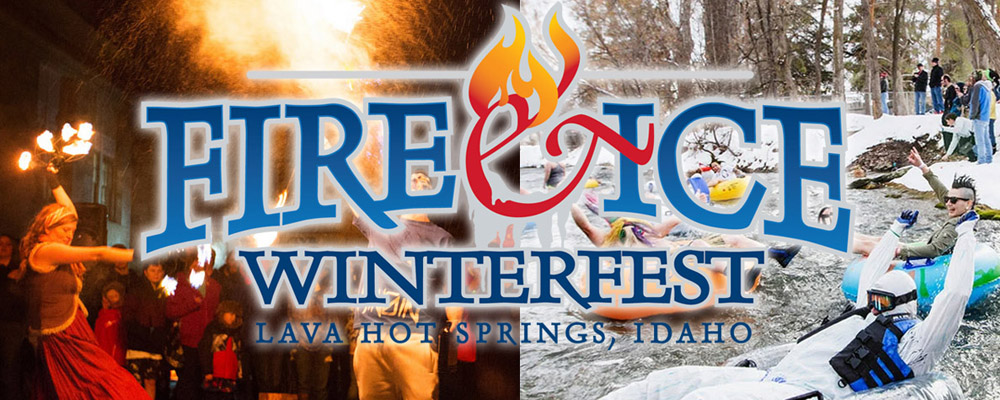 Fire & Ice Winterfest in Lava Hot Springs, Idaho