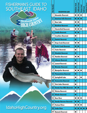 Southeast Idaho Fishing Brochure