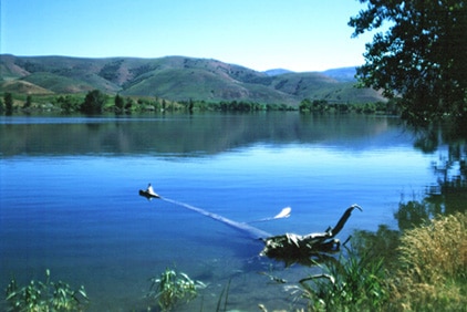 Glendale Reservoir near Preston Idaho