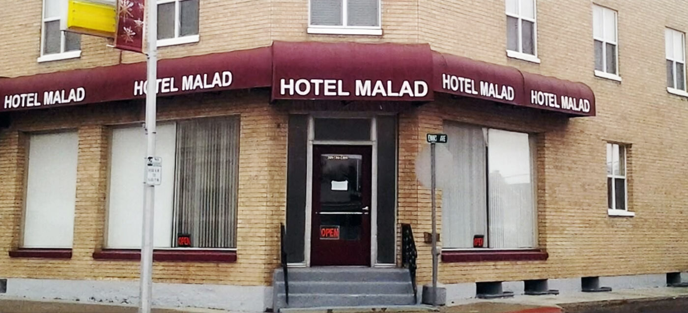 Hotel Malad in Malad City, Idaho, Oneida County