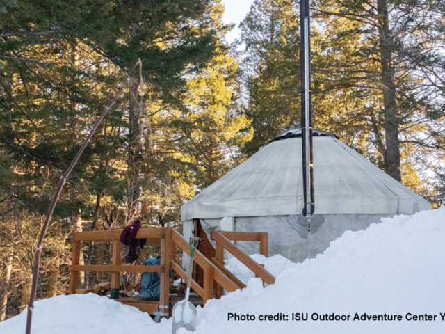 Portneuf Range Yurt System