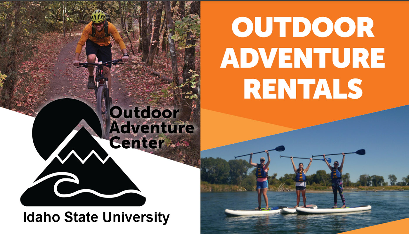 Idaho State University Outdoor Recreation Equipment Rentals