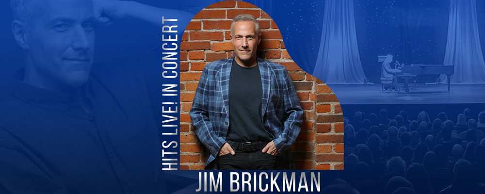 Jim Brickman Concert at Stephens Performing Arts Center