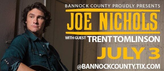 Joe Nichols Concert in Pocatello, ID