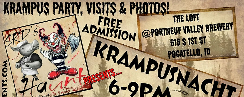 Krampusnaucht Krampus Party in Pocatello Idaho