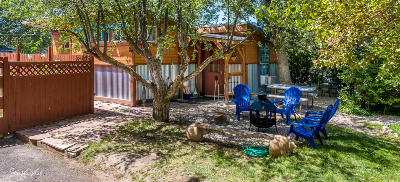 Lava Hideout Cabins in Lava Hot Springs Idaho