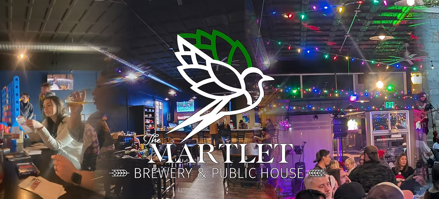 Martlet Brewery and Public House Pocatello Idaho