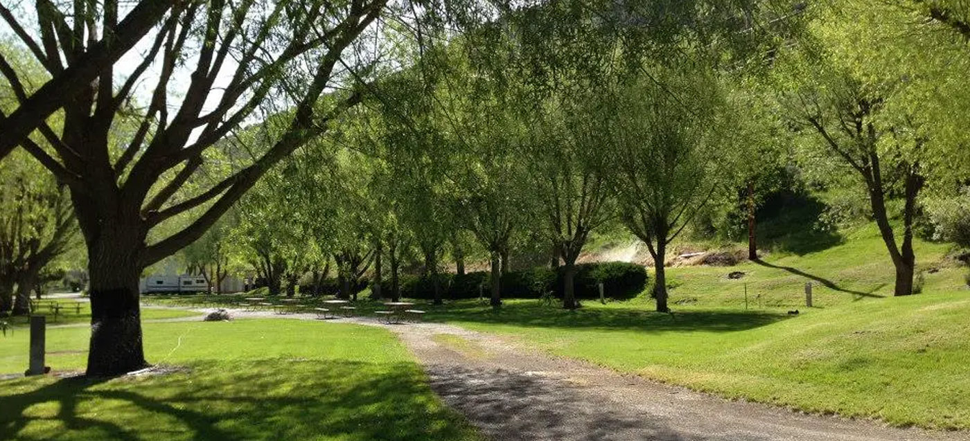 Mary's Place Campground, Lava Hot Springs, Idaho