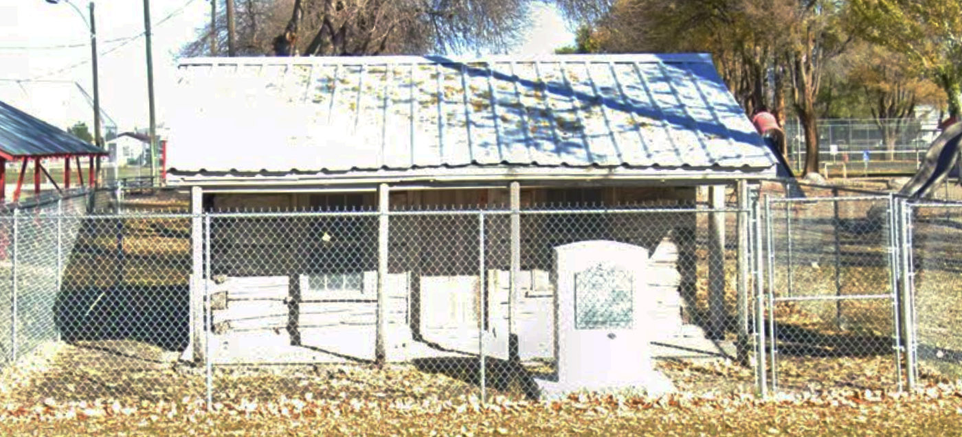 Pioneer Historic Cabin in Downey Idaho