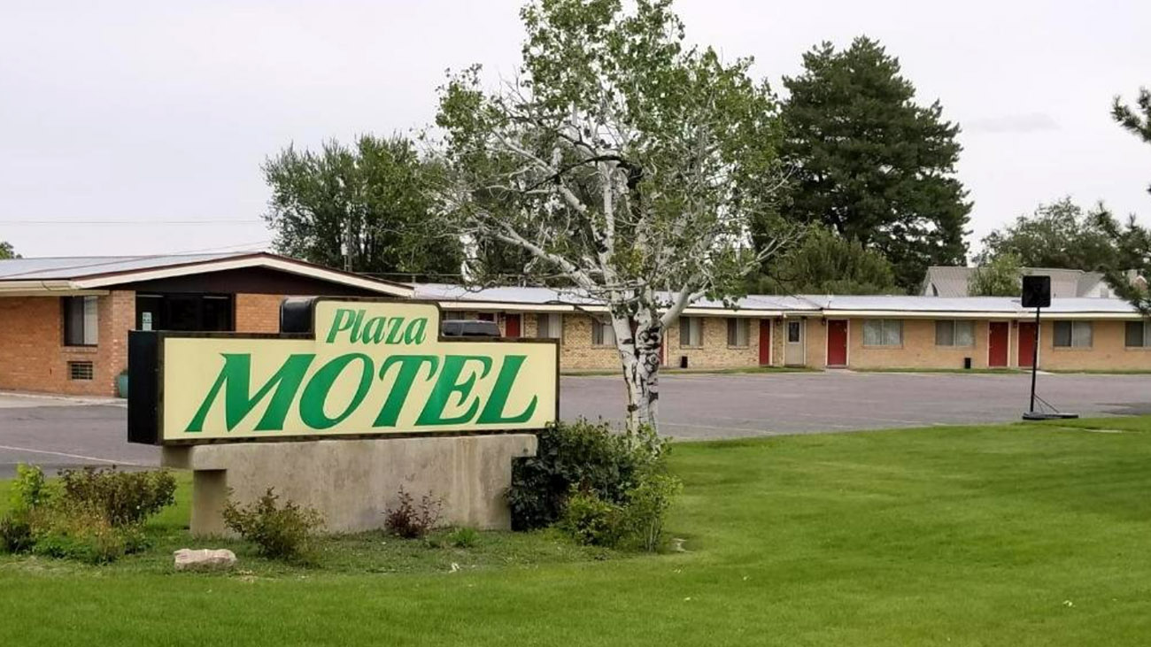 Plaza Motel, Preston, Idaho