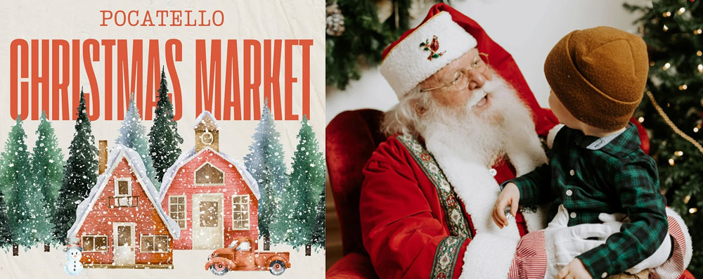 Pocatello Christmas Market in Pocatello Idaho