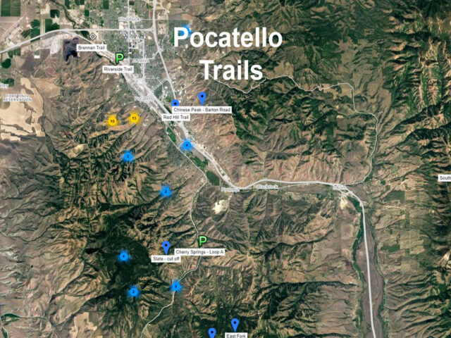 Pocatello Area Trails