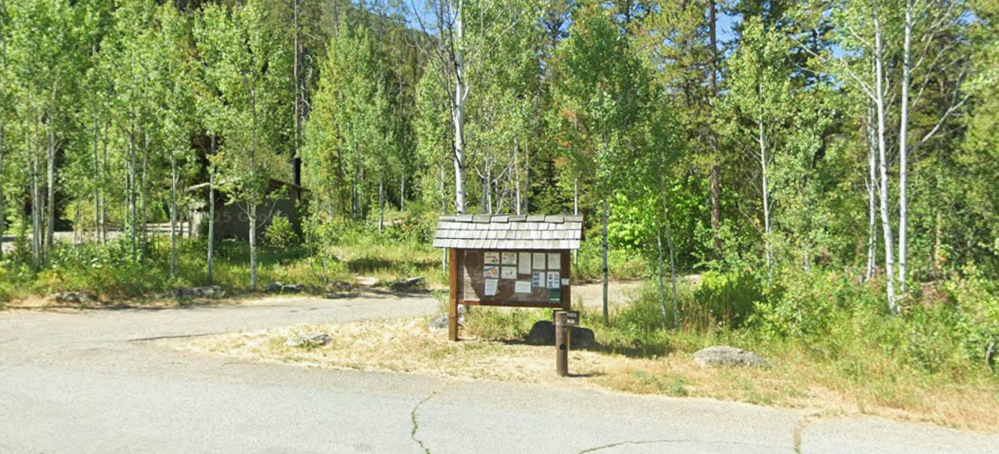 Porcupine Campground, St Charles, Idaho