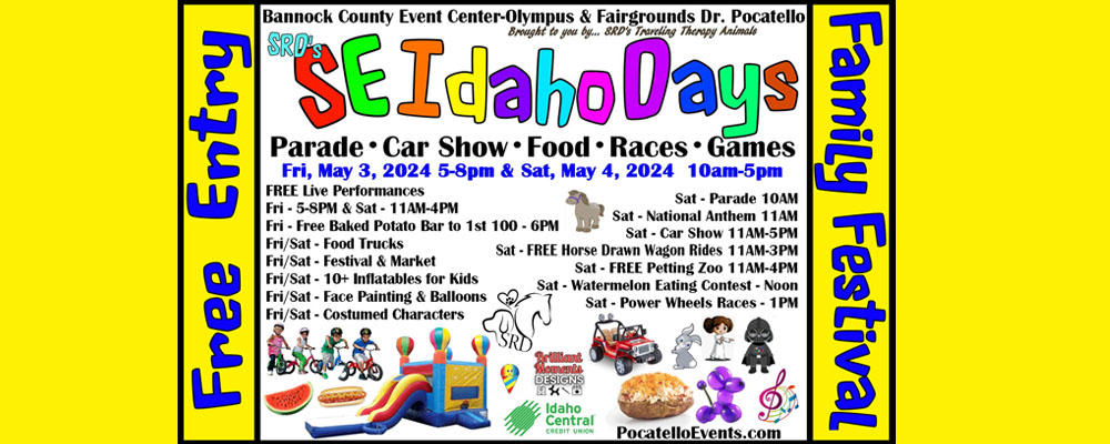 Events from May 3 – July 4 › Family Fun › – Southeast Idaho High Country Events from May 3 – July 4 › Family Fun › – Southeast Idaho High Country