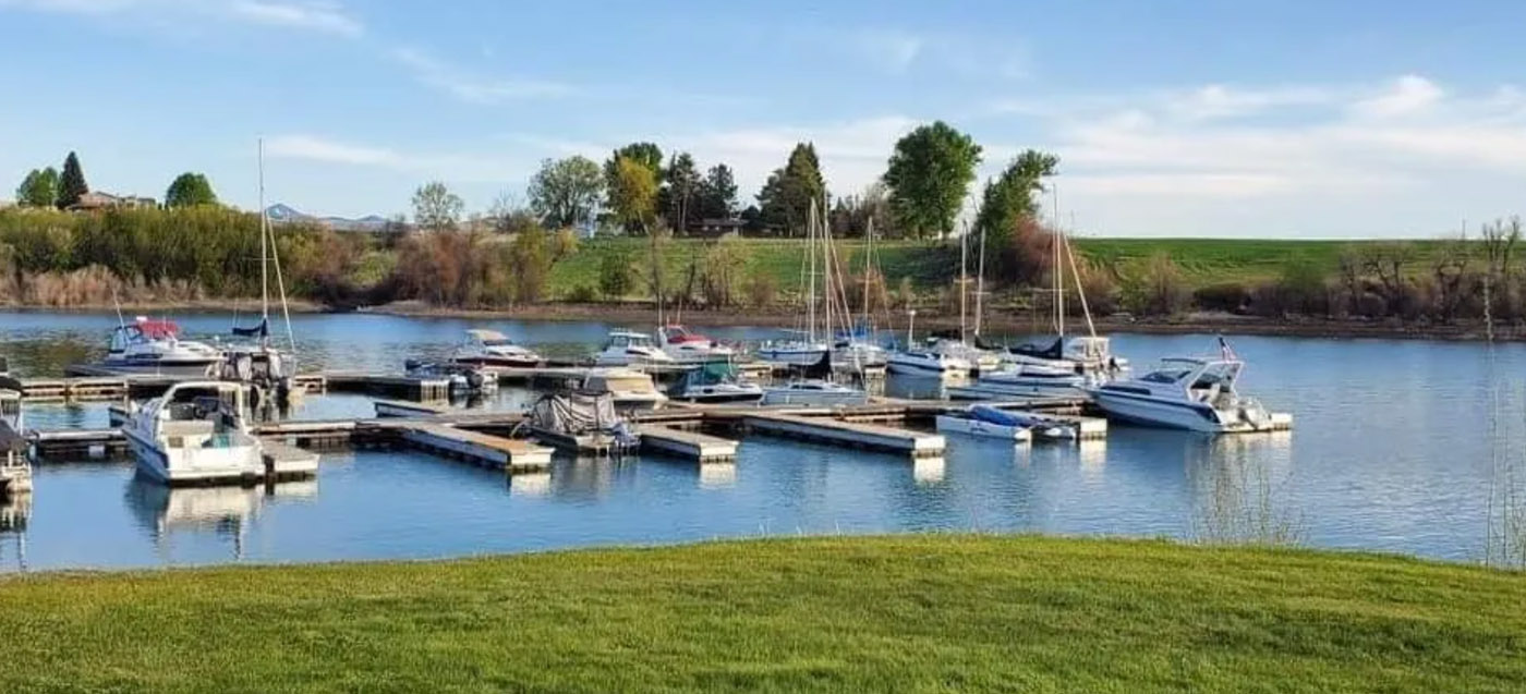 Seagull Bay Yacht Club, American Falls, Idaho